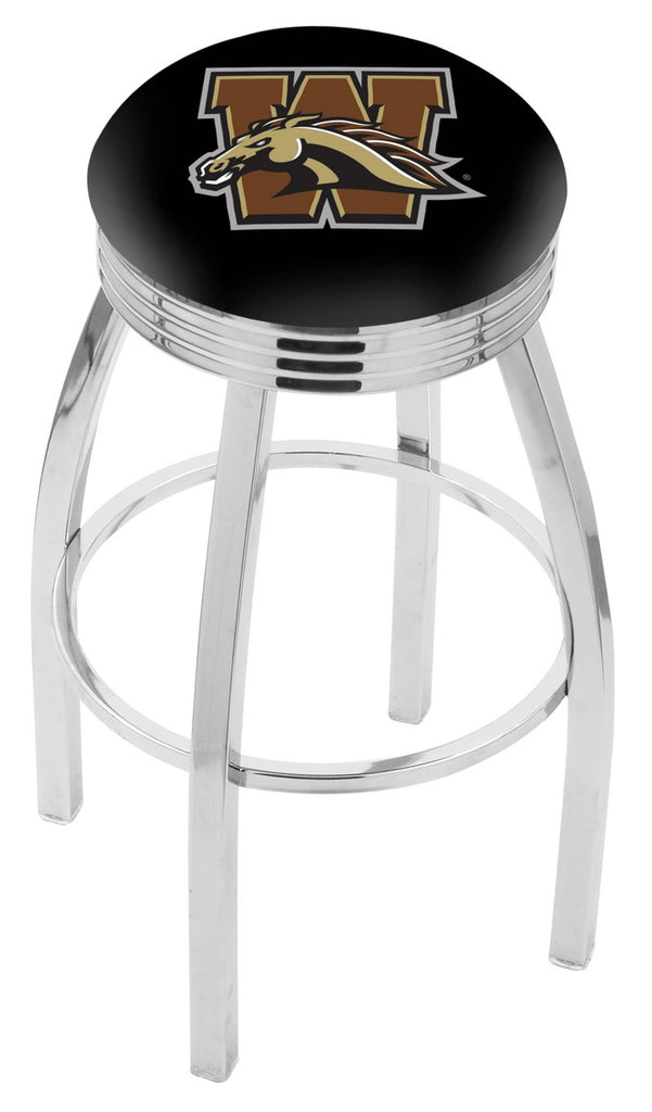 Western Michigan Bar Stool
