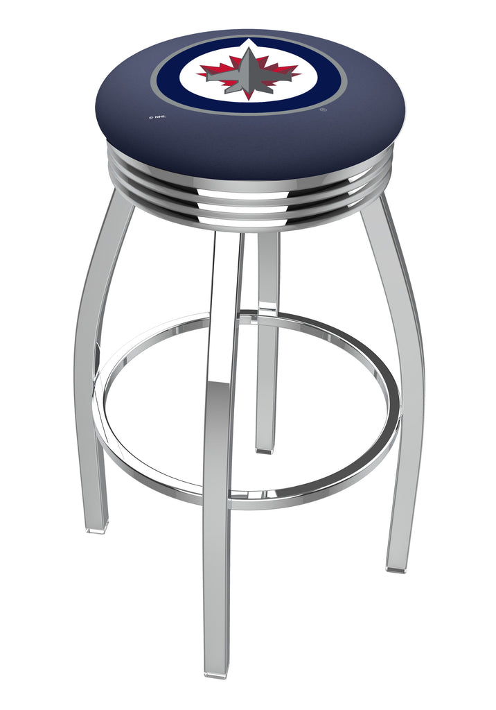 Winnipeg Jets Bar Stool