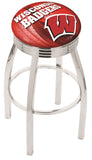 Wisconsin "w" Bar Stool