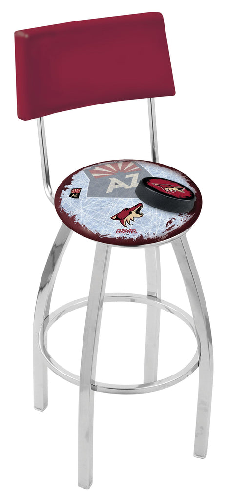 Arizona Coyotes Bar Stool