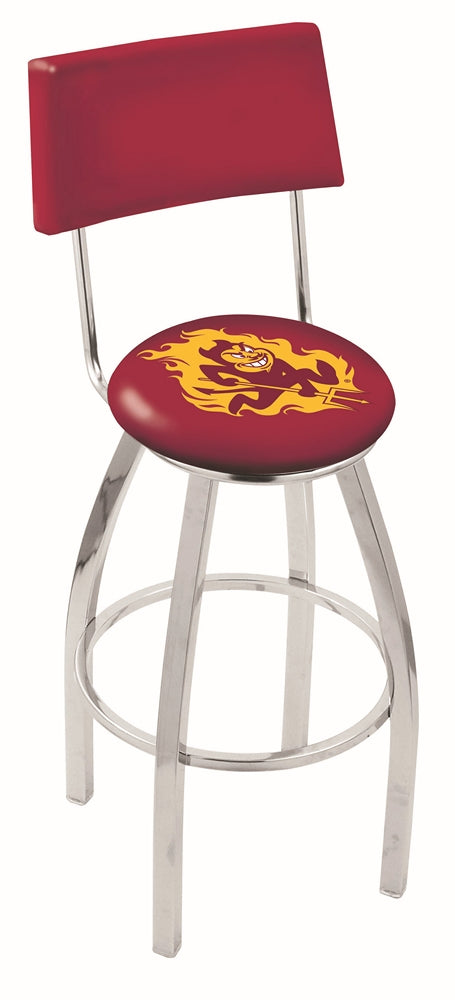 Arizona State Bar Stool With Sparky Logo