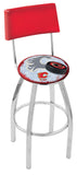 Calgary Flames Bar Stool