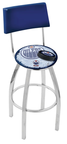 Edmonton Oilers Bar Stool