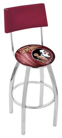 Florida State (head) Bar Stool