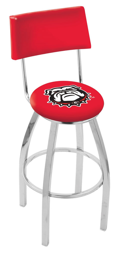 Georgia "bulldog" Bar Stool