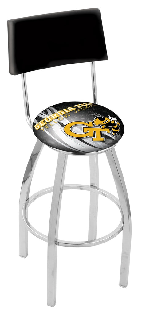 Georgia Tech Bar Stool