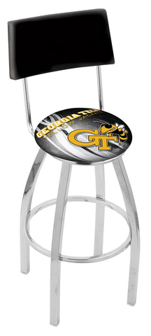 Georgia Tech Bar Stool