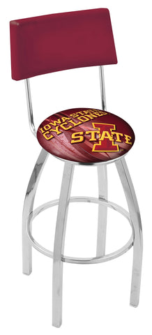 Iowa State Bar Stool