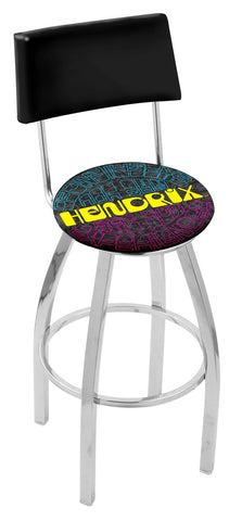 Jimi Hendrix Stool - Aye (mirrored)