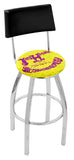 Jimi Hendrix Stool - Aye (yellow)