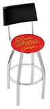 Jimi Hendrix Stool - Jhe (red)