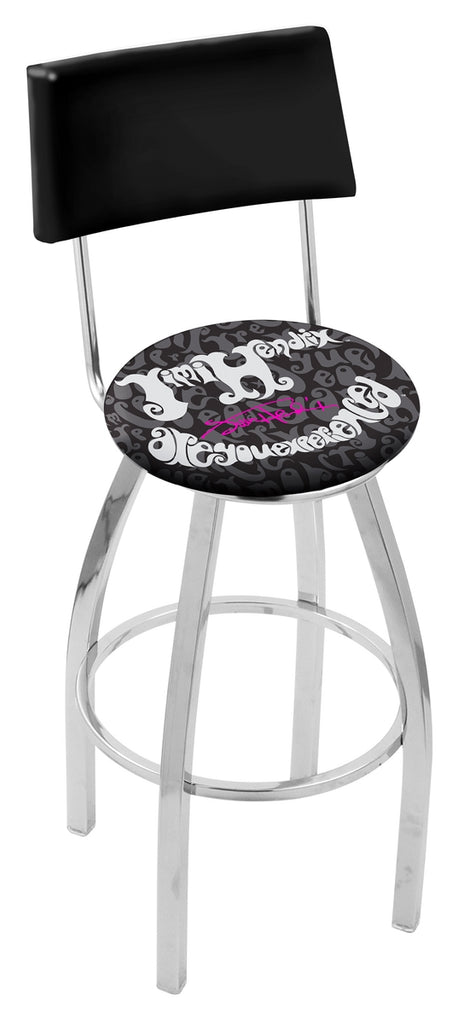 Jimi Hendrix Stool - Aye (jumble)