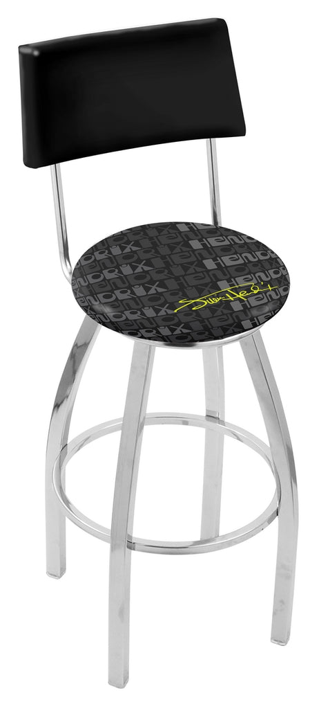 Jimi Hendrix Stool (2 Tone)