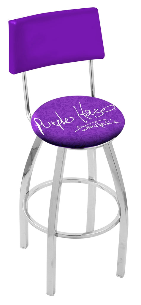 Jimi Hendrix Stool (purple Haze)