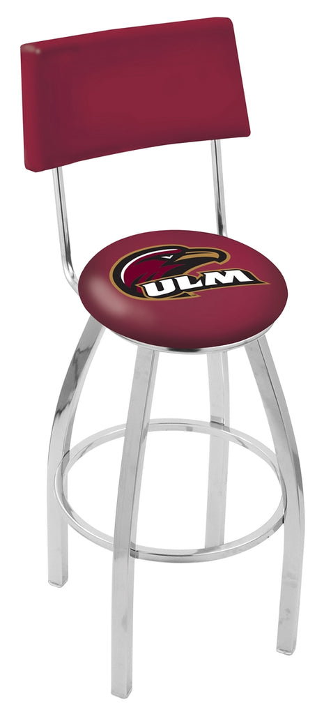 Louisiana-monroe Bar Stool