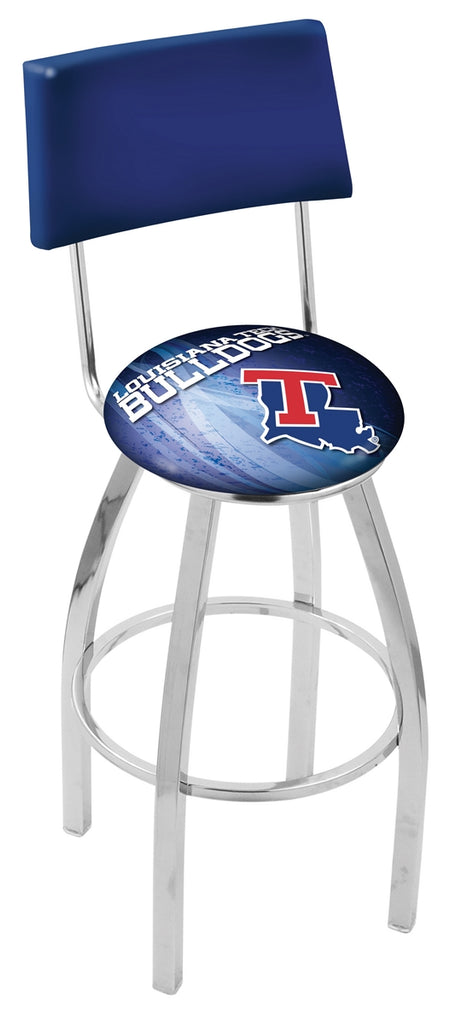 Louisiana Tech Bar Stool