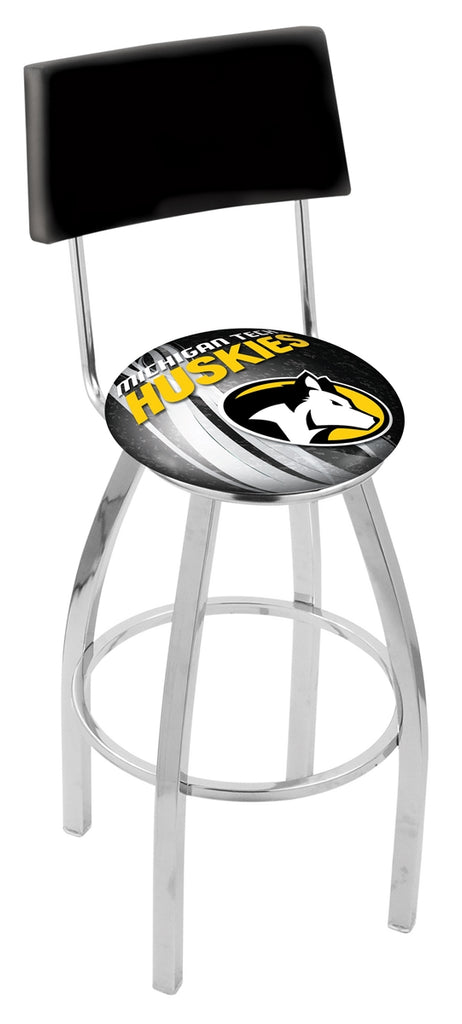 Michigan Tech Bar Stool