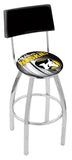 Michigan Tech Bar Stool