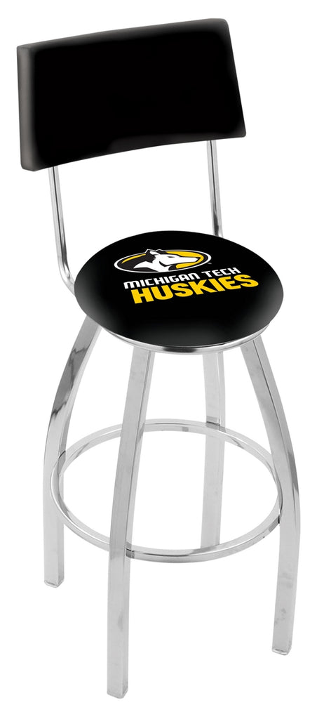 Michigan Tech Bar Stool