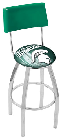 Michigan State Bar Stool
