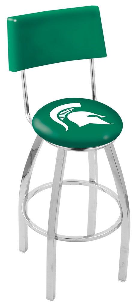 Michigan State Bar Stool