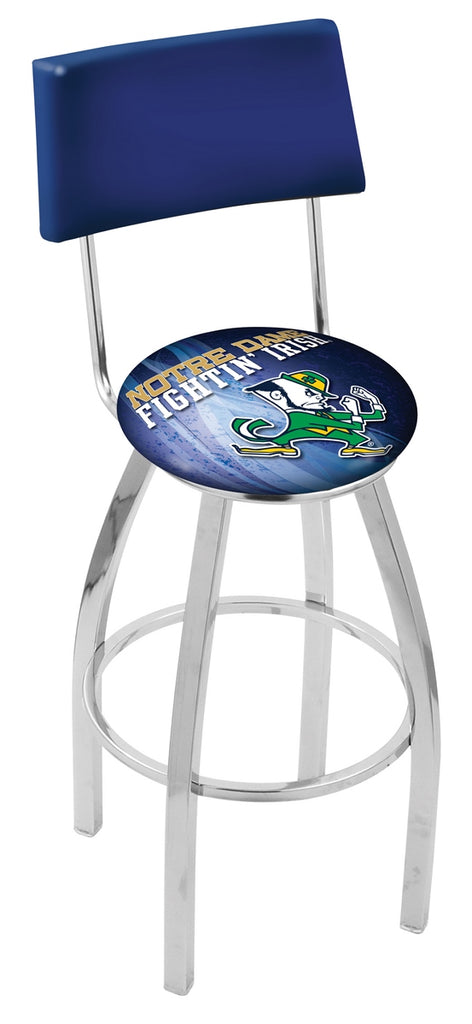 Notre Dame (leprechaun) Bar Stool