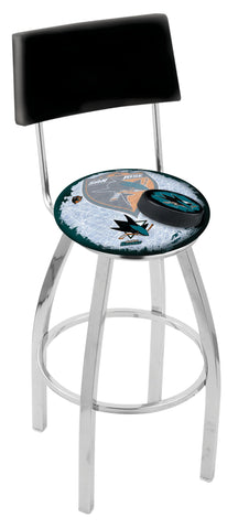 San Jose Sharks Bar Stool