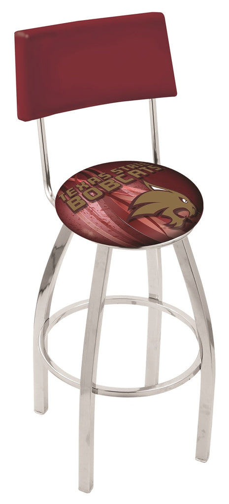 Texas State Bar Stool