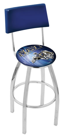 Us Naval Academy (navy) Bar Stool