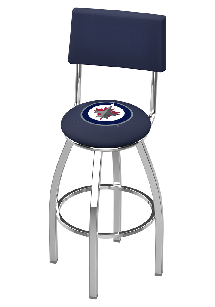 Winnipeg Jets Bar Stool