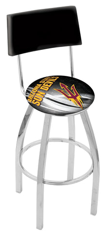 Arizona State Bar Stool With Pitchfork Logo