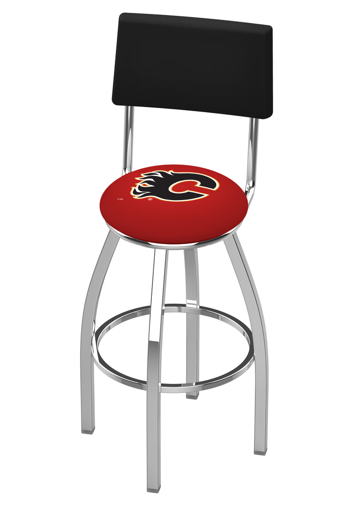 Calgary Flames Bar Stool