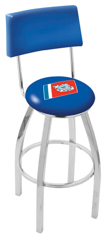 U.s. Coast Guard Bar Stool