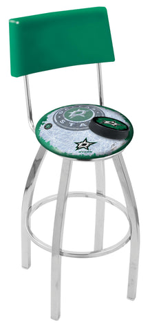 Dallas Stars Bar Stool