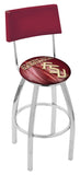 Florida State (script) Bar Stool