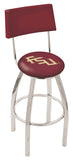 Florida State (script) Bar Stool