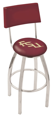 Florida State (script) Bar Stool