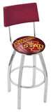 Iowa State Bar Stool