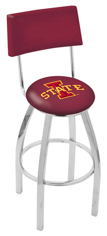 Iowa State Bar Stool