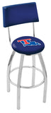 Louisiana Tech Bar Stool