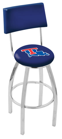 Louisiana Tech Bar Stool