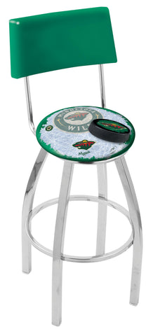 Minnesota Wild Bar Stool