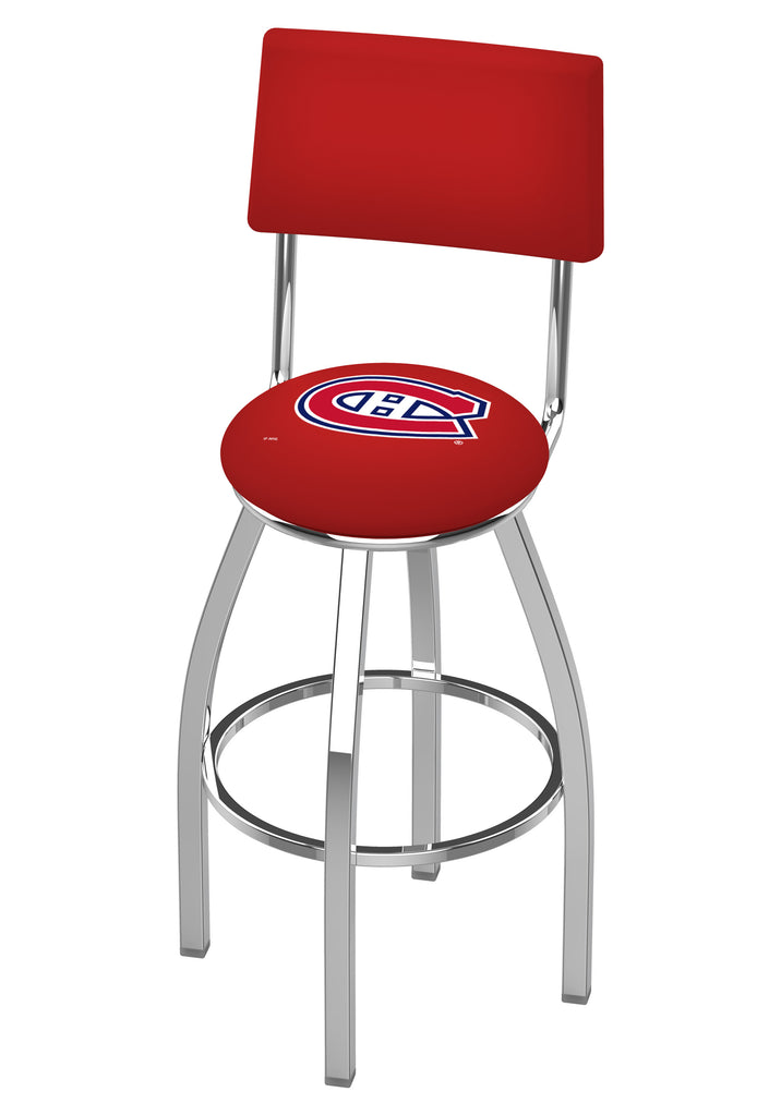 Montreal Canadiens Bar Stool