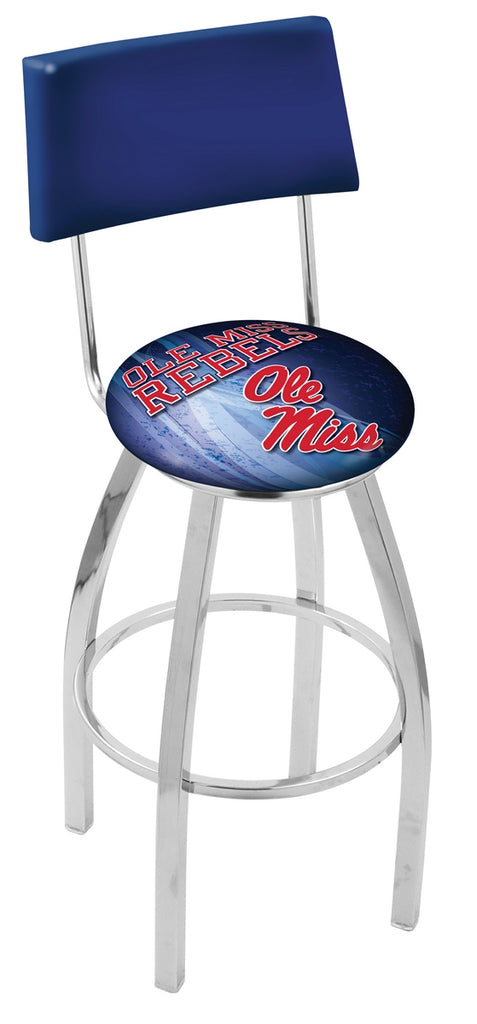 Ole' Miss Bar Stool