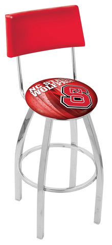 North Carolina State Bar Stool