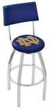 Notre Dame (nd) Bar Stool