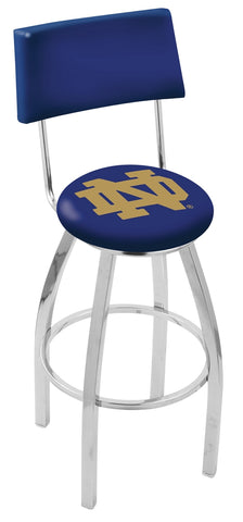 Notre Dame (nd) Bar Stool