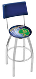 Notre Dame (shamrock) Bar Stool