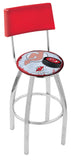 New Jersey Devils Bar Stool