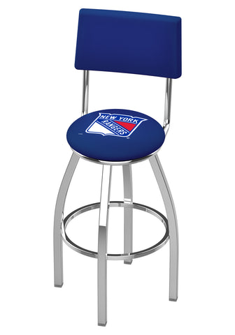 New York Rangers Bar Stool
